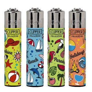 34265D - Clipper     Classic 48 ud. Summer Pattern