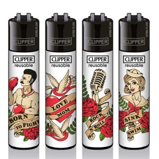 34261B - Clipper     Classic 48 ud. Tatto #10