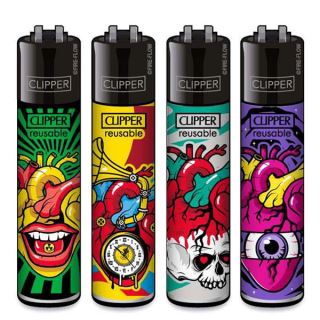 34845 - Clipper     Classic 48 ud. Trippy Hearts #2