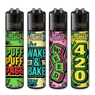 34367A - Clipper     Classic 48 ud. Weed Statements #7