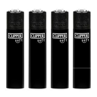 34210 - Clipper     Classic 48 uds. Soft Touch All Black