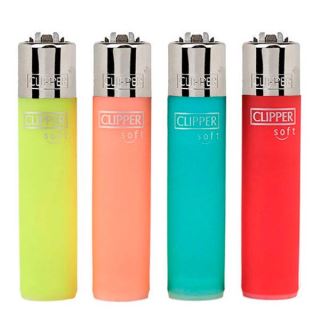 34213 - Clipper     Classic 48 uds. Traslucent Soft Touch