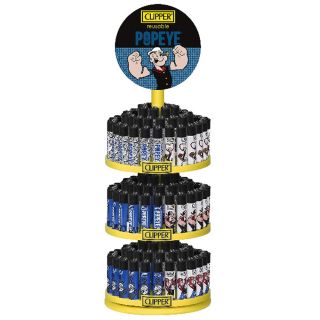 34829B - Clipper     Classic Carroussel 144 ud. Popeye