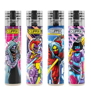 34272C - Clipper    Jet Flame  48 ud. Cyborg Assesin