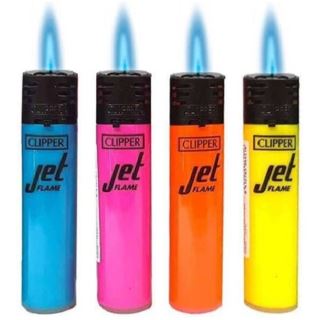 34219 - Clipper    Jet Flame  48 ud. Fluor