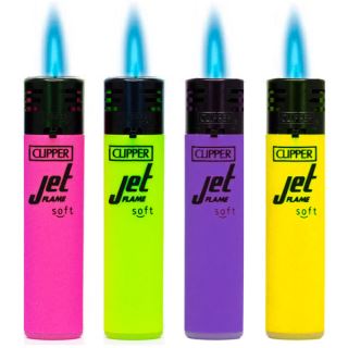 34332 - Clipper    Jet Flame  48 ud. Soft Colors 2