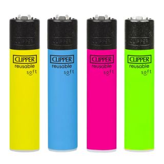 34333 - Clipper    Jet Flame  48 ud. Soft Special 2