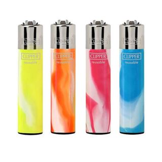 34224 - Clipper    Micro 48 ud. Fluo Nebula Mix #2