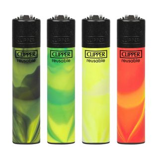 34820A - Clipper    Micro 48 ud. Fluo Nebula Mix #5
