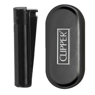 34351A - Clipper   Metal Classic  Black 1 u. Cover