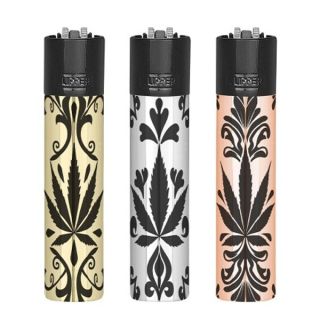 34200A - Clipper   Metal Classic  Elegant Weed Pack 3 ud.