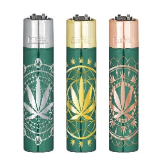 34339B - Clipper   Metal Classic  Ganjala Pack 3 ud.