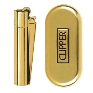34230 - Clipper   Metal Classic  Gold