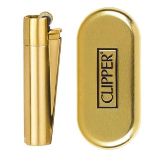 34231 - Clipper   Metal Classic  Gold Mate 1 u.