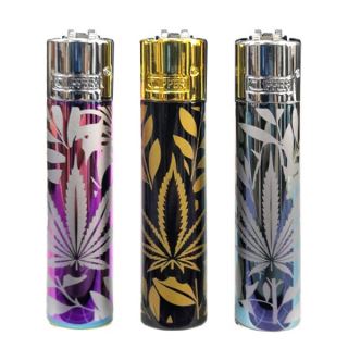 Clipper   Metal Classic  Jungle Leaf Pack 3 ud.