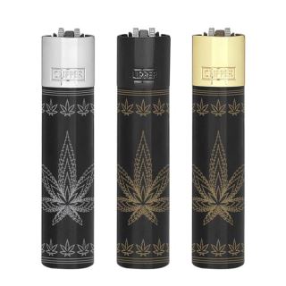 34200 - Clipper   Metal Classic  Leaves Gold 3 u.