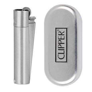 34236 - Clipper   Metal Classic  Plata Mate 1 u.