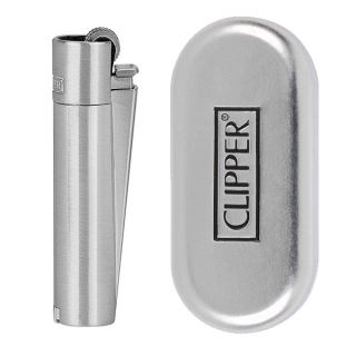 34236 - Clipper   Metal Classic  Plata Mate 1 ud.