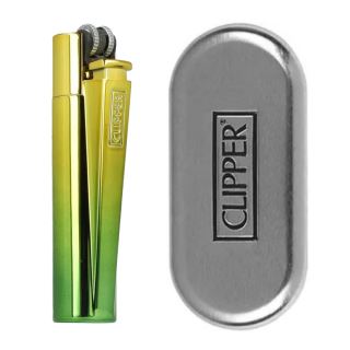CCS026 - Clipper   Metal Classic Gradient Green