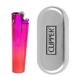34361C - Clipper   Metal Classic Gradient Pink