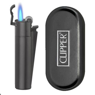 CCS038 - Clipper   Metal Jet Flame Black Mate