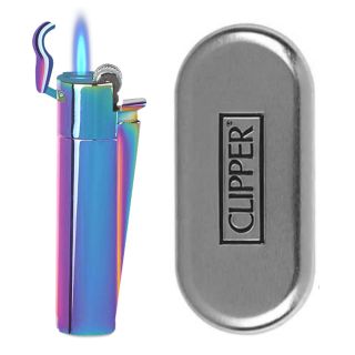 34352A - Clipper   Metal Jet Flame Icy