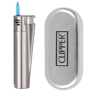 Clipper   Metal Jet Flame Silver Mate 1 u.