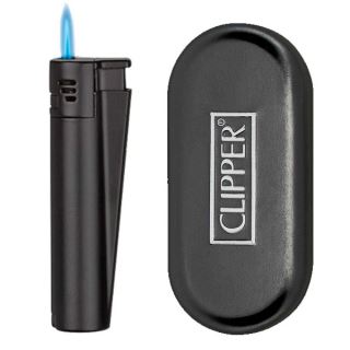 Clipper   Metal Jet Flame Soft Black 1 ud.
