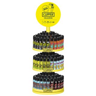 34273C - Clipper  Carroussel    Classic 144 ud.  Killer Acid