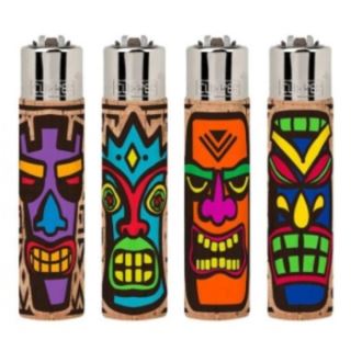 34288 - Clipper  Funda Corcho Tikis 30 ud.