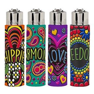 Clipper  Funda Goma Hippie Love 30 ud.