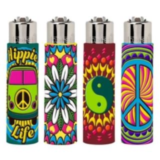 34303 - Clipper  Funda Goma Hippie Passion 30 ud.