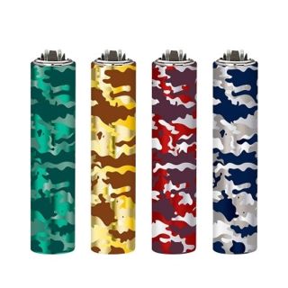 34350A - Clipper  Funda Metal Micro Metacamo 30 ud.