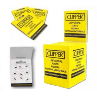 Clipper Piedras 6 sobres x 9 ud.