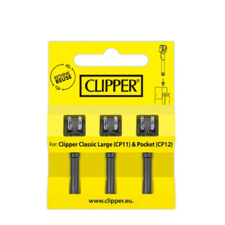 34305 - Clipper Rueda & Portapiedras Blister 3 ud.