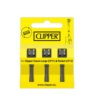 Clipper Rueda & Portapiedras Blister 3 ud.