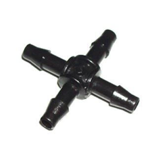 Conector en Cruz 6 mm. Autopot