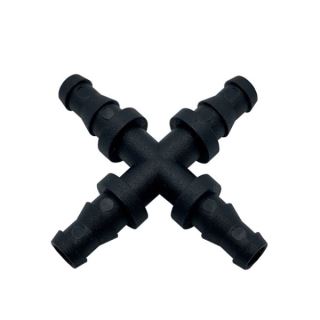 14594A - Conector en Cruz 9 mm. Autopot