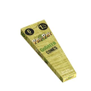 20380B - Cones  Pay Pay Gogreen 1.1/4 - 6 ud. x 30 Blister