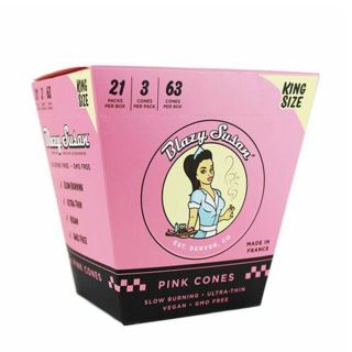 23336B - Cones Blazy Susan King Size Pink 24x 3ud.