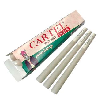 Cones Cartel Pure Hemp King Size 3 x 24 ud.