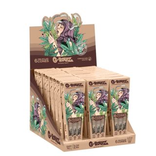 30575C - Cones G-Rollz 1.1/4. 6 ud. x 24 Blisters Colossal Dream