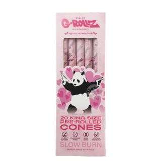 16927 - Cones G-Rollz K.S. 20 ud. Banksy Panda Gunnin Pink