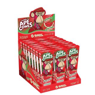 30698C - Cones G-Rollz K.S. 3 ud. x 24 Blisters Ape Watermelon Splash