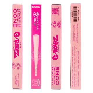 17706 - Cones G-Rollz K.S. 72 ud. Pink Box