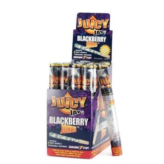 18412 - Cones Juicy Jones Blackberry 2 ud. x 24 Blister