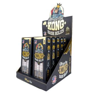 30641C - Cones Monkey King Kong Hahs Hole Filtro Cristal 10x3 ud.