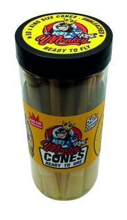 30641A - Cones Monkey King Size Unbleached 50 ud.