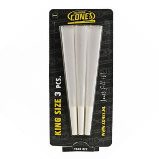 Cones Original   Blister    King Size 105 mm. 3 ud.