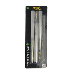 15429 - Cones Original   Blister   Party 140 mm. 6 ud.